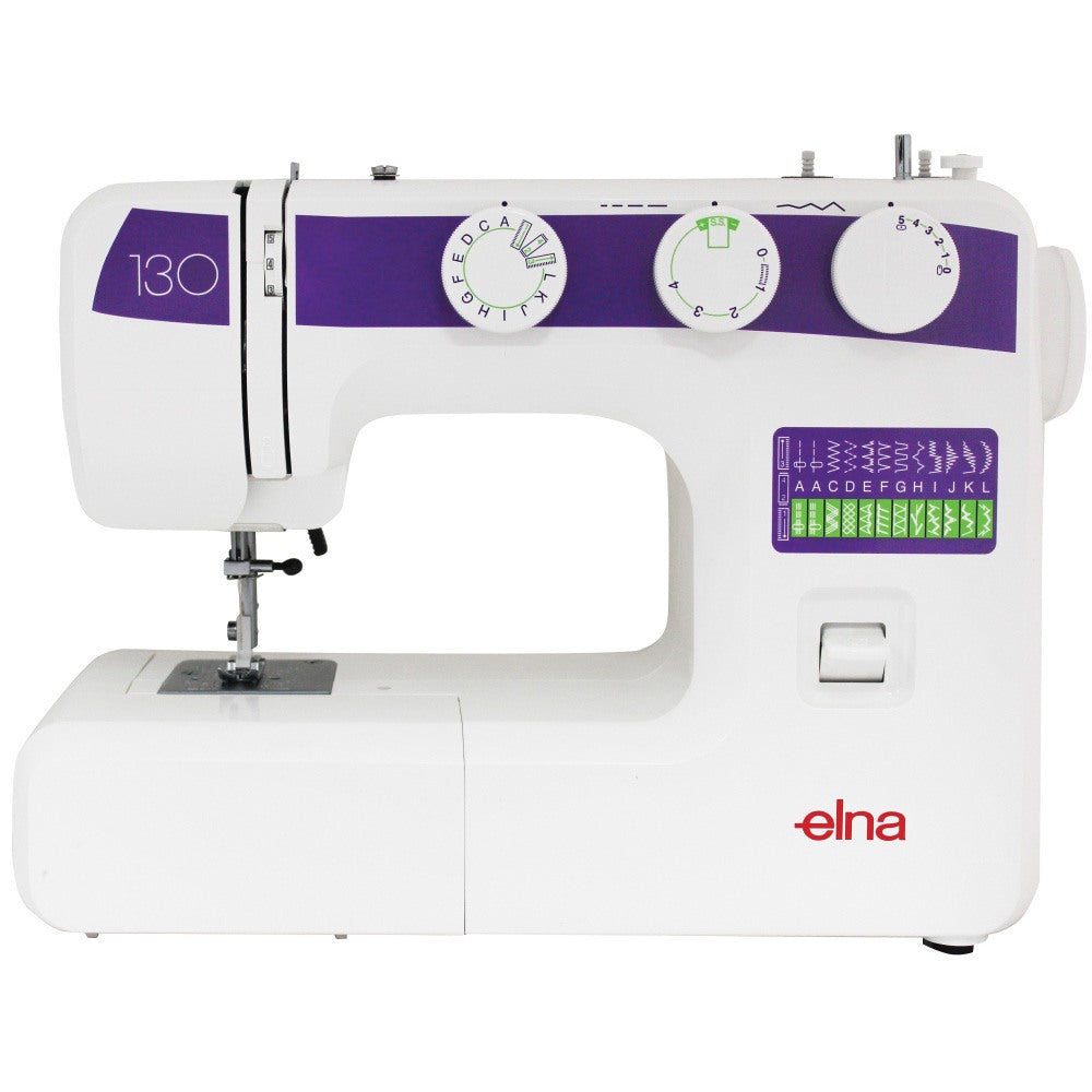 Elna eXplore 130 Mechanical Sewing Machine image # 100217