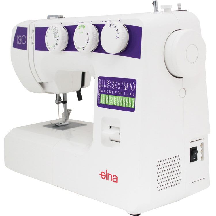 Elna eXplore 130 Mechanical Sewing Machine image # 100218