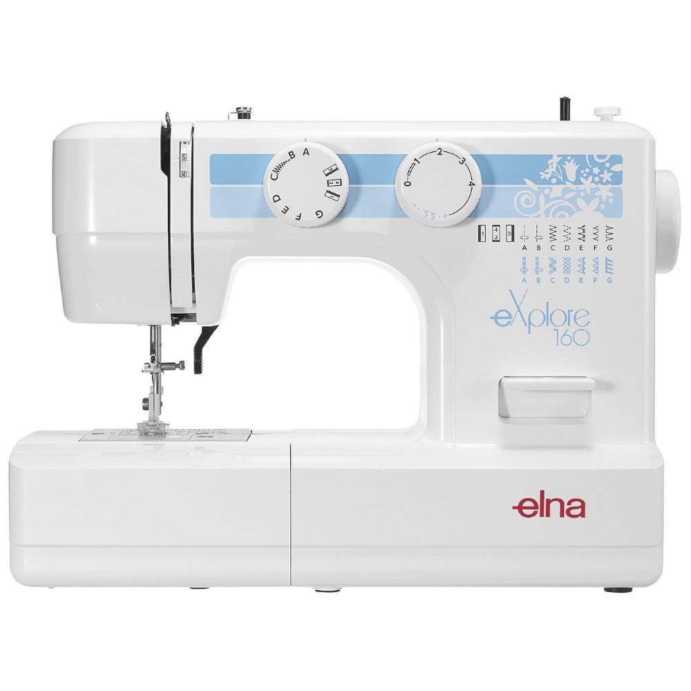 Elna eXplore 160 Mechanical Sewing Machine image # 100517