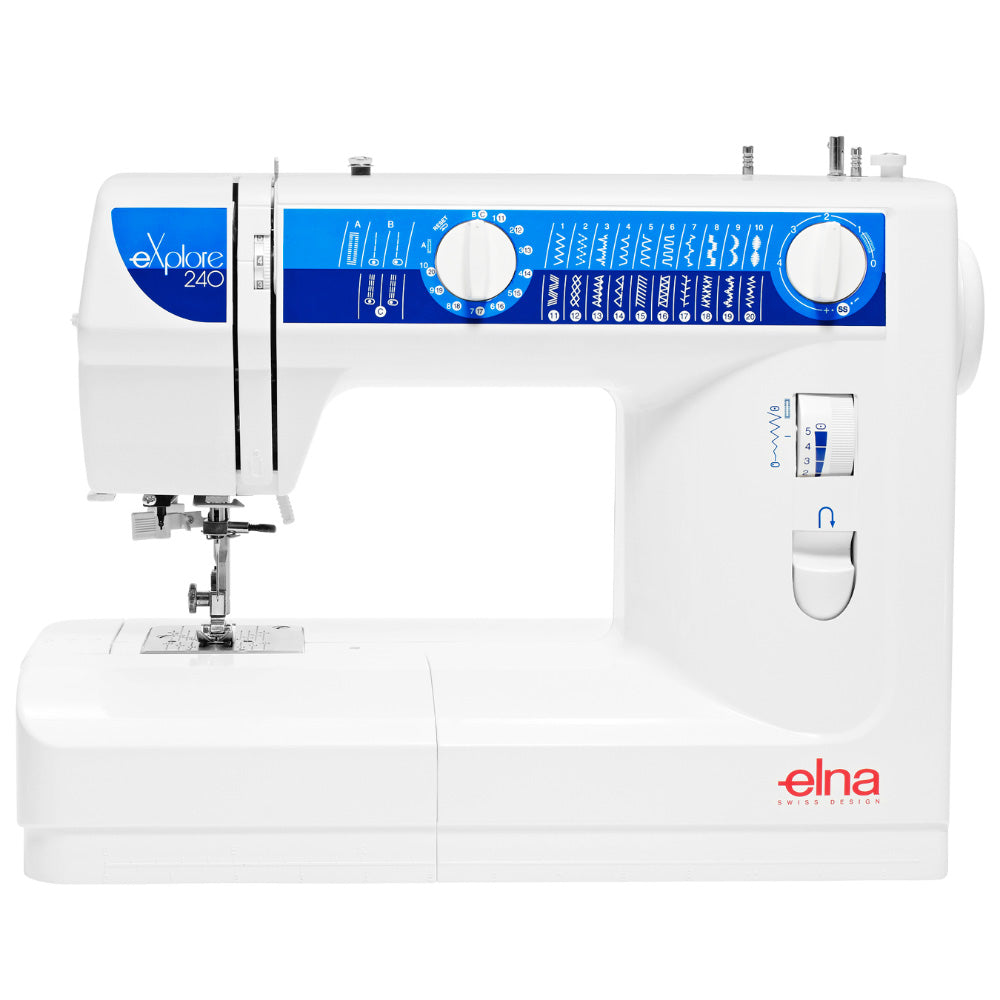 Elna eXplore 240 Mechanical Sewing Machine image # 100506