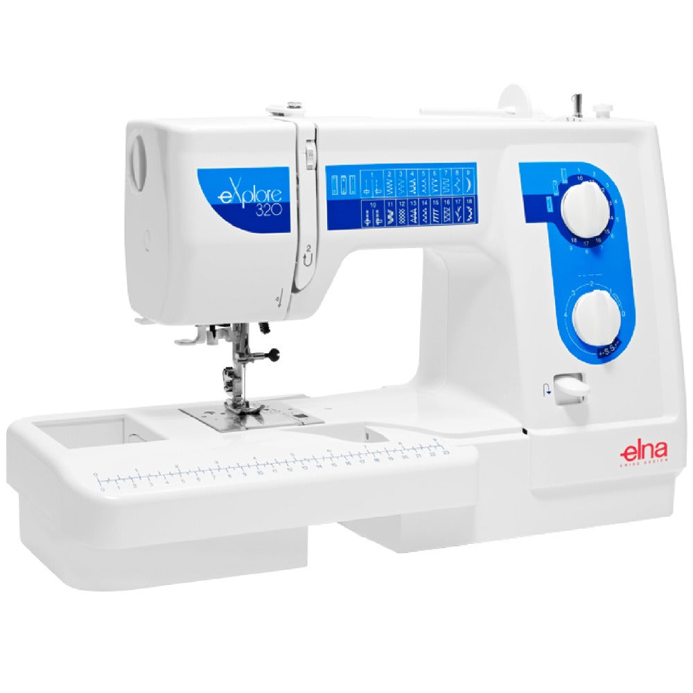 Elna eXplore 320 Mechanical Sewing Machine image # 100543
