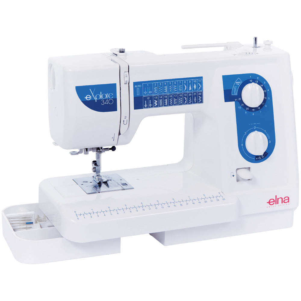 Elna eXplore 340 Mechanical Sewing Machine image # 100746