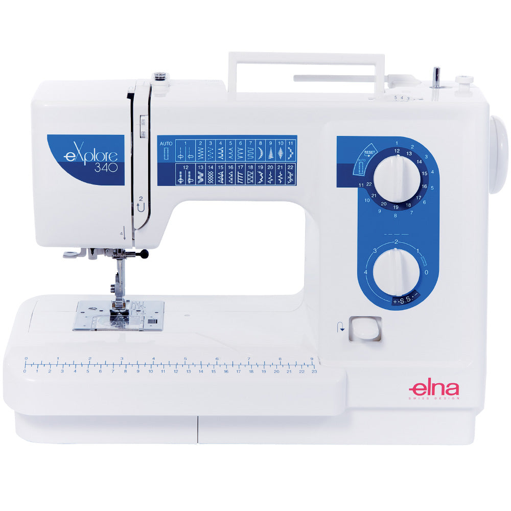 Elna eXplore 340 Mechanical Sewing Machine image # 100748