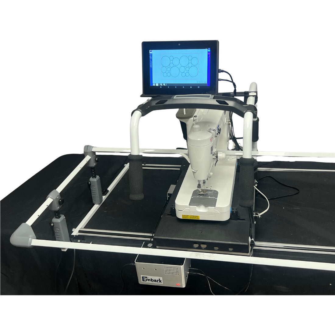 Embark Quilting Automation Software for Domestics