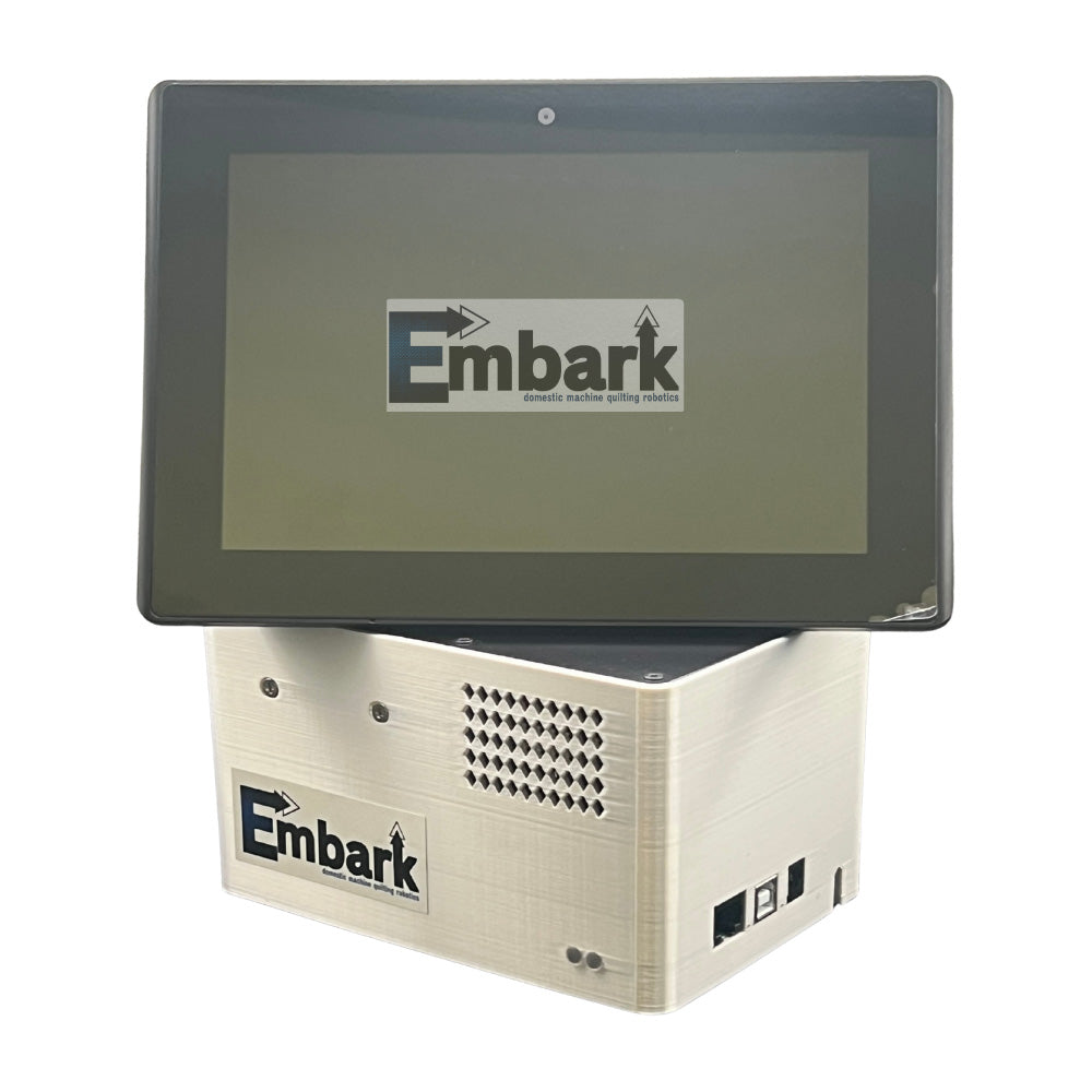 Embarquesoft Screen Embark Quilting Automation Software for Domestics