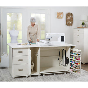 Koala Studios Embroidery Center Cabinet (4 Colors Available) image # 83876