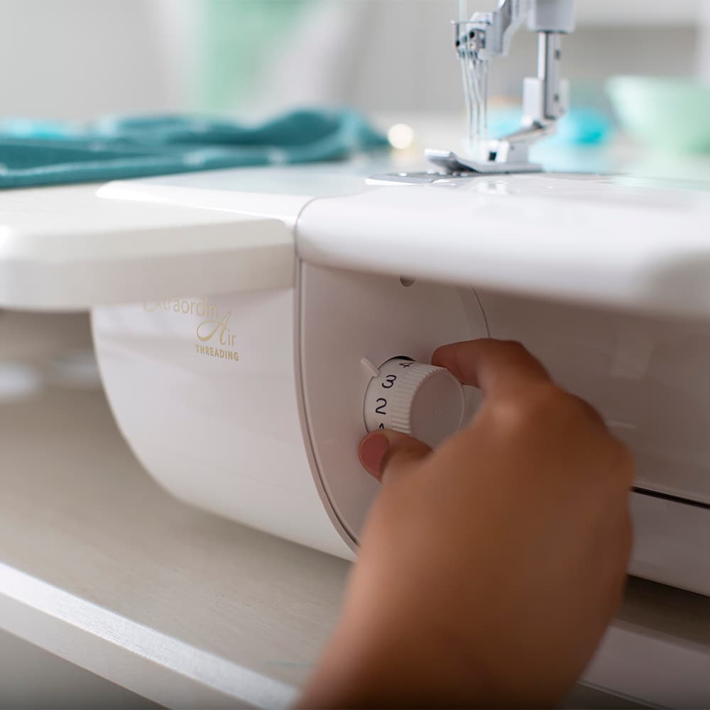 Baby Lock Euphoria Cover Stitch Machine image # 105774