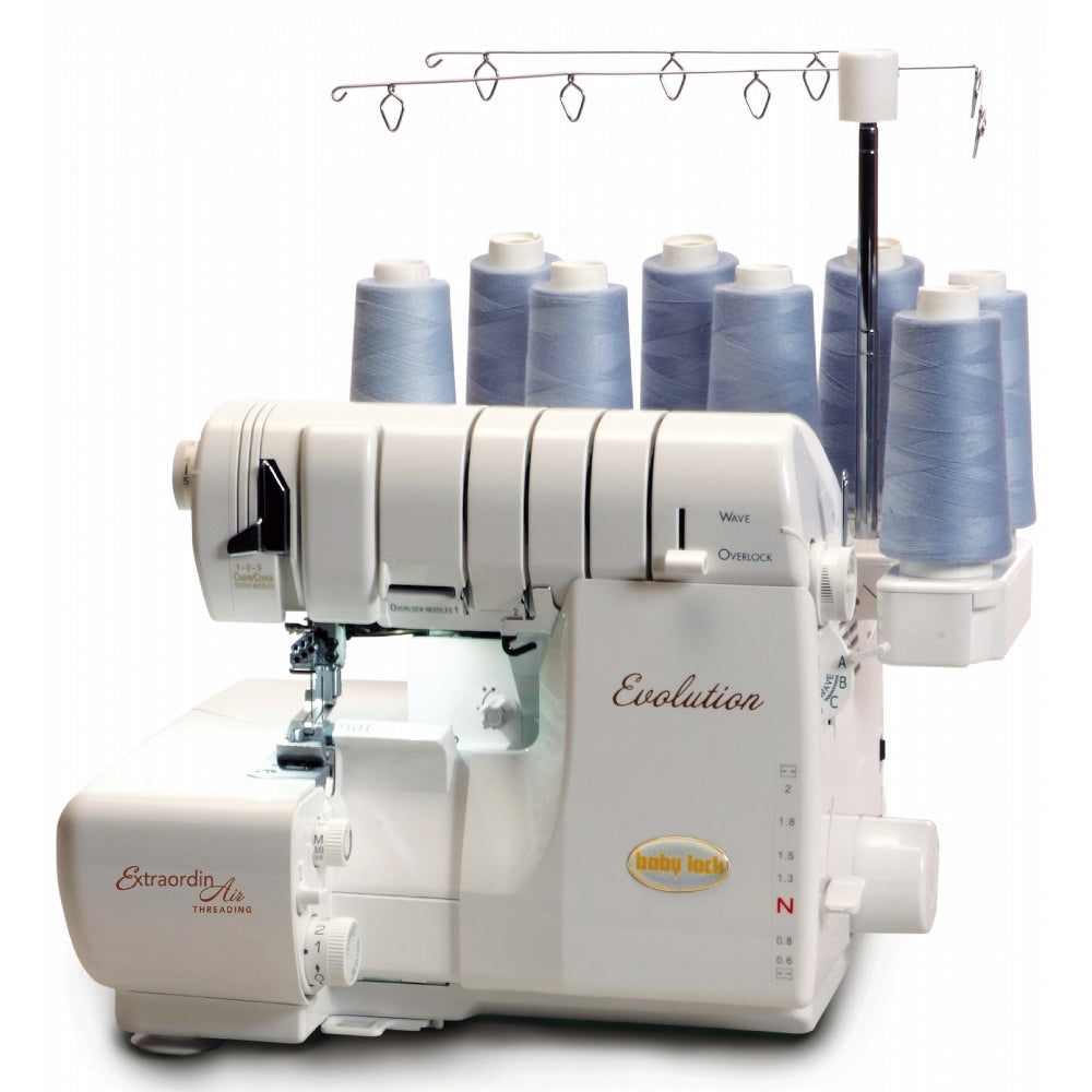 Babylock  BLE8W-2 Evolution Serger Machine image # 21975