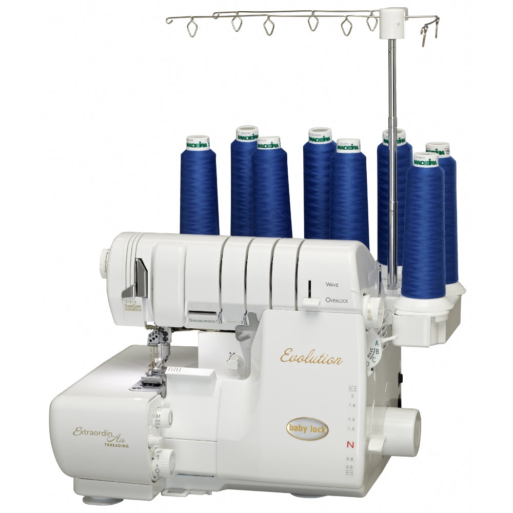 Babylock BLE8W 2 Evolution Serger Machine Babylock BLE8W 2 Evolution Serger Machine