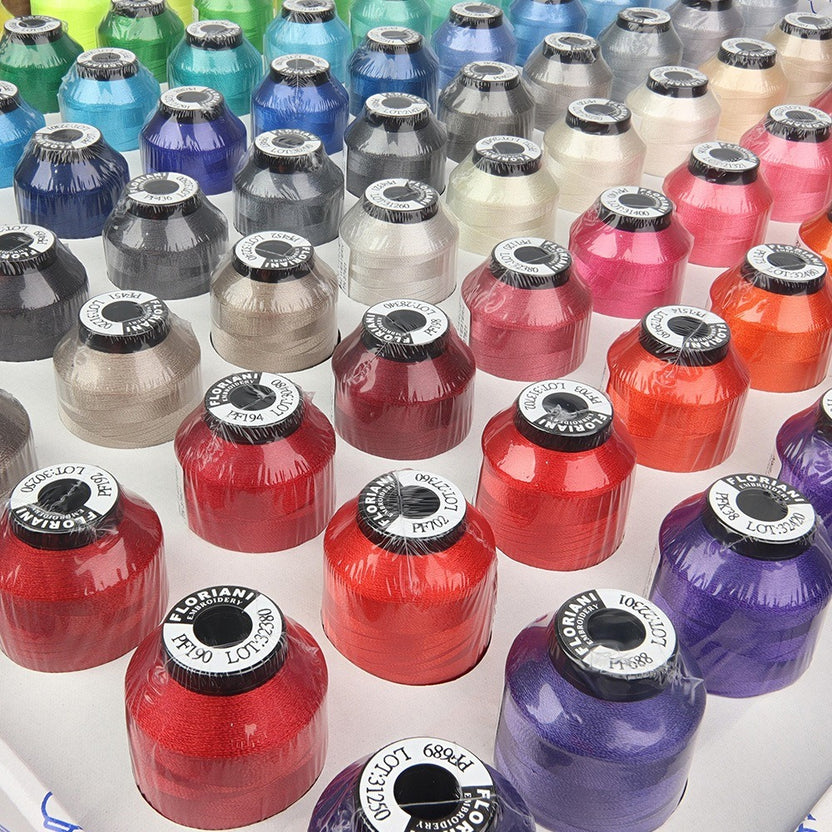 Floriani 40wt Embroidery Thread Set