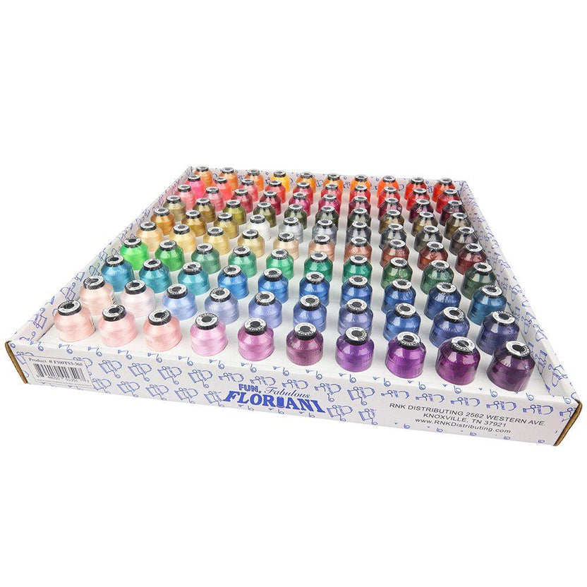Floriani 40wt Embroidery Thread Set