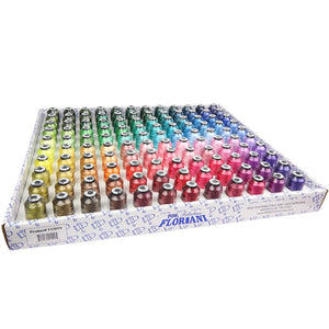 Floriani 120 Spool Color Spectrum Thread Set image # 99764