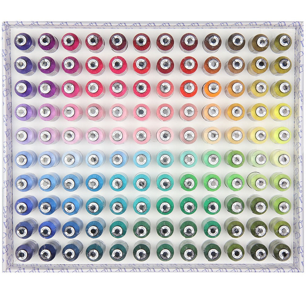 Floriani 120 Spool Color Spectrum Thread Set image # 99765