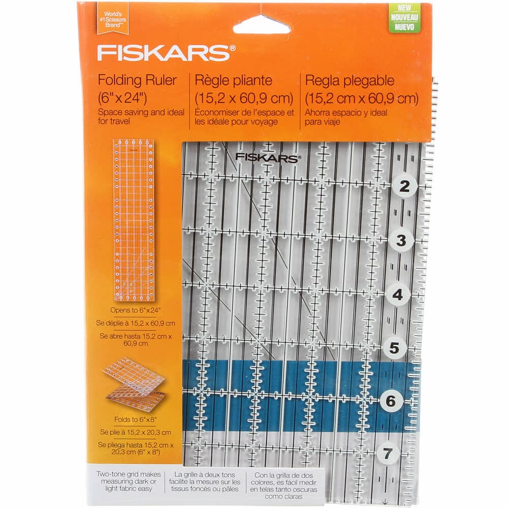 Fiskars Folding Ruler (6