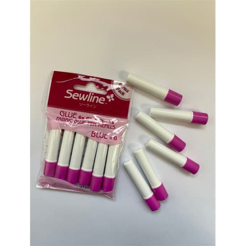 Sewline Water Soluble Glue Refills (6pk) image # 110149