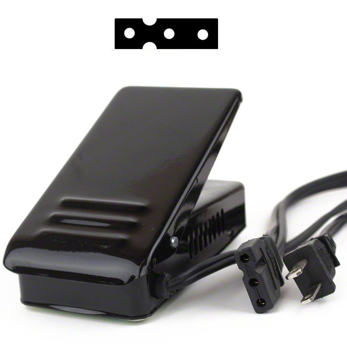 Foot Control with Cord (110/120V), Babylock #FC-YDK32A image # 33620