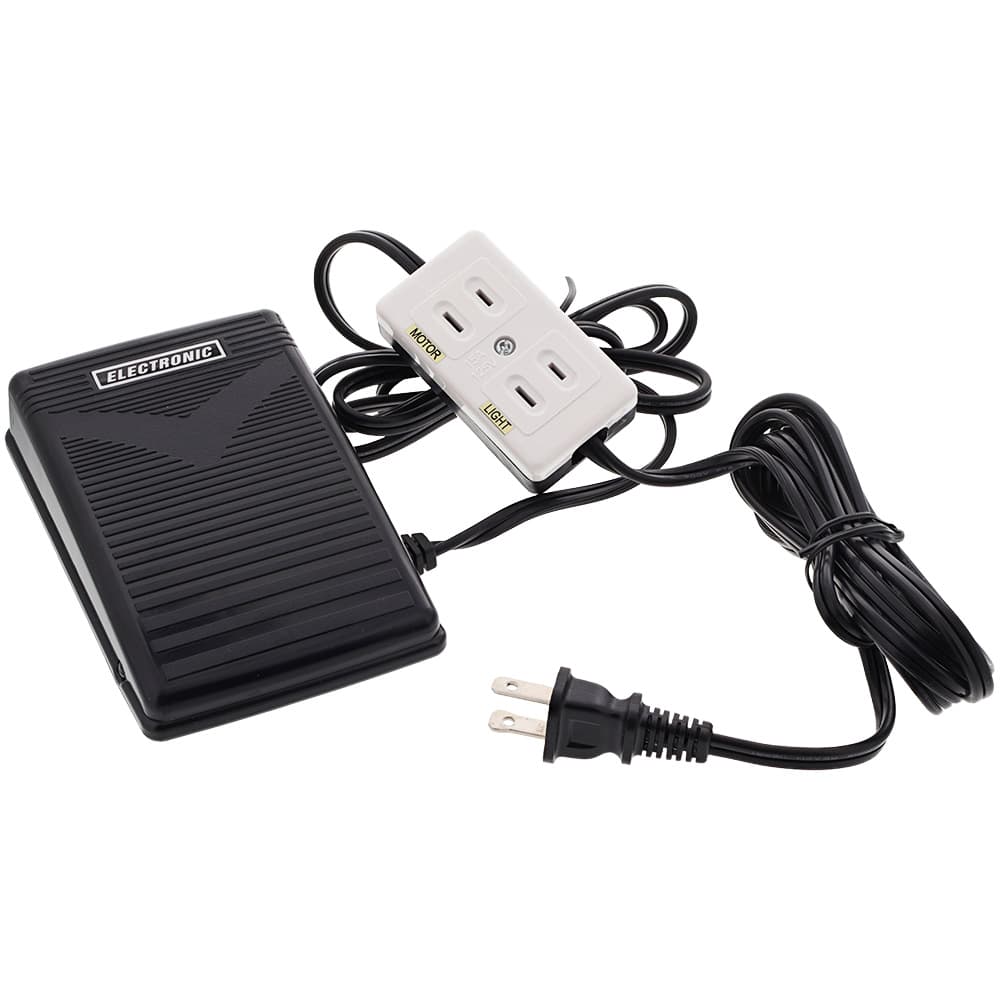 Foot Control with Cord, Light, and Motor Block (110/120V) #FCD-143 image # 110239