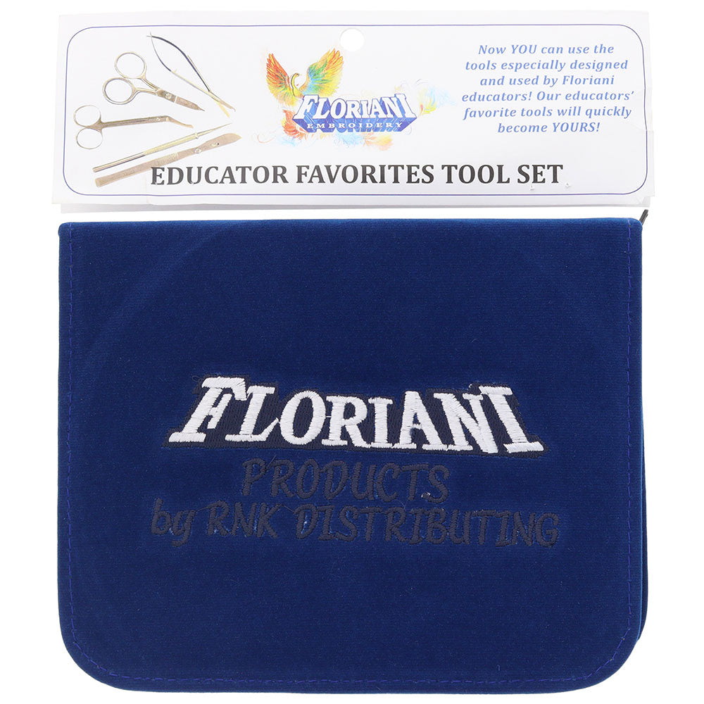 Floriani Educator's Favorite Embroidery Tools image # 109315