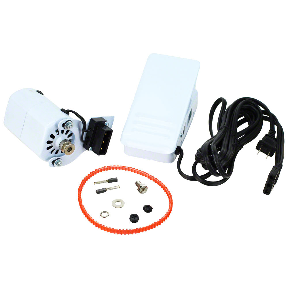 Foot Control w/ Motor & Belt (110/125V), Alphasew #FM190-WHITE image # 37460