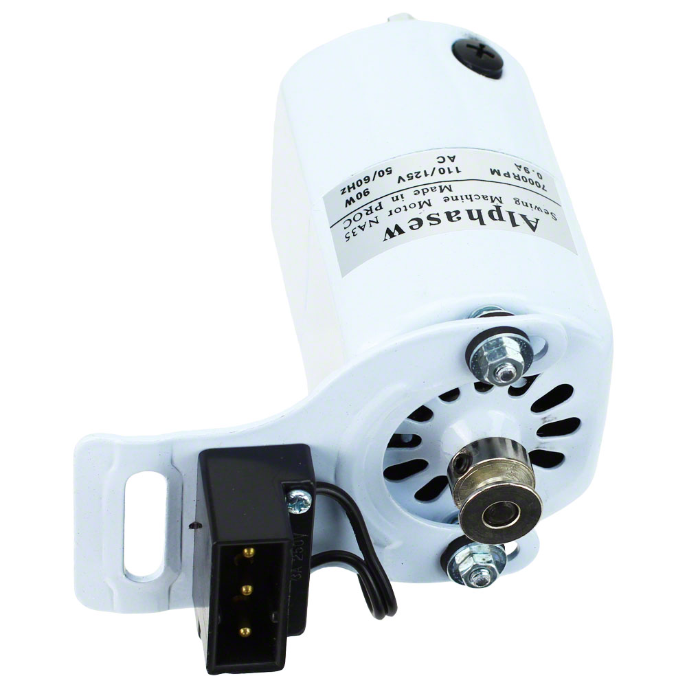 Foot Control w/ Motor & Belt (110/125V), Alphasew #FM190-WHITE image # 37461