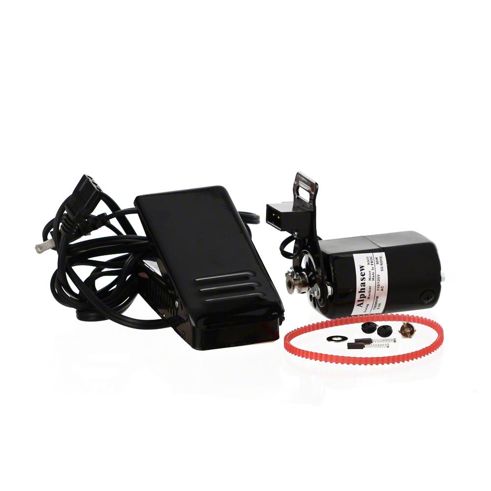 Motor & Foot Control Kit, Alphasew #FM190 110v image # 18127