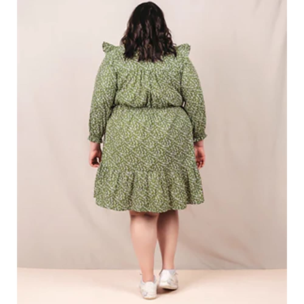 Friday Pattern Company - Davenport Dress Pattern image # 109672