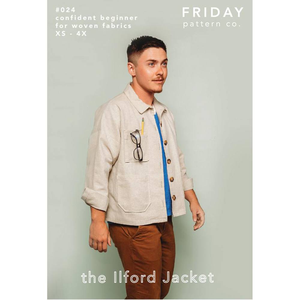 Friday Pattern Company - Ilford Jacket Pattern image # 72455