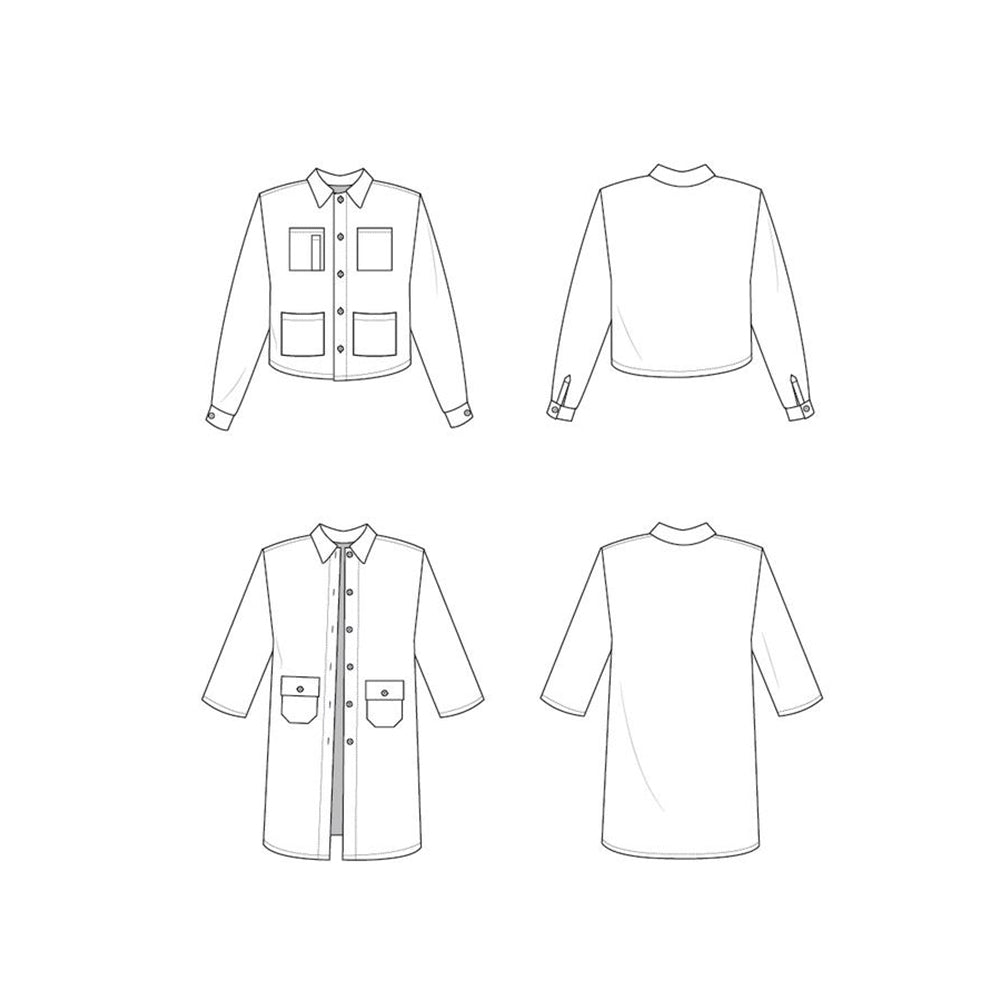 Friday Pattern Company - Ilford Jacket Pattern image # 72456