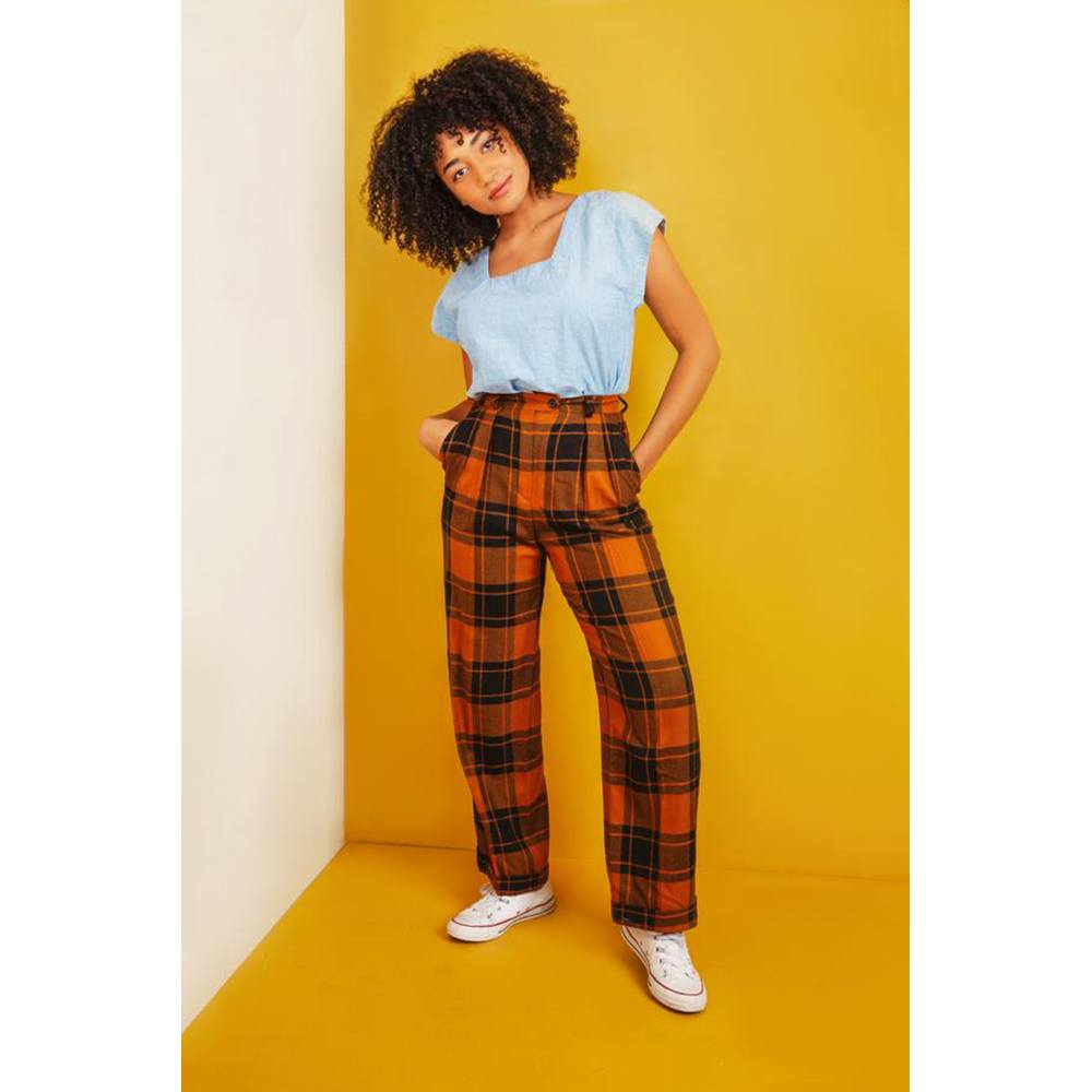 Friday Pattern Company - Square Neck Top Pattern image # 72477