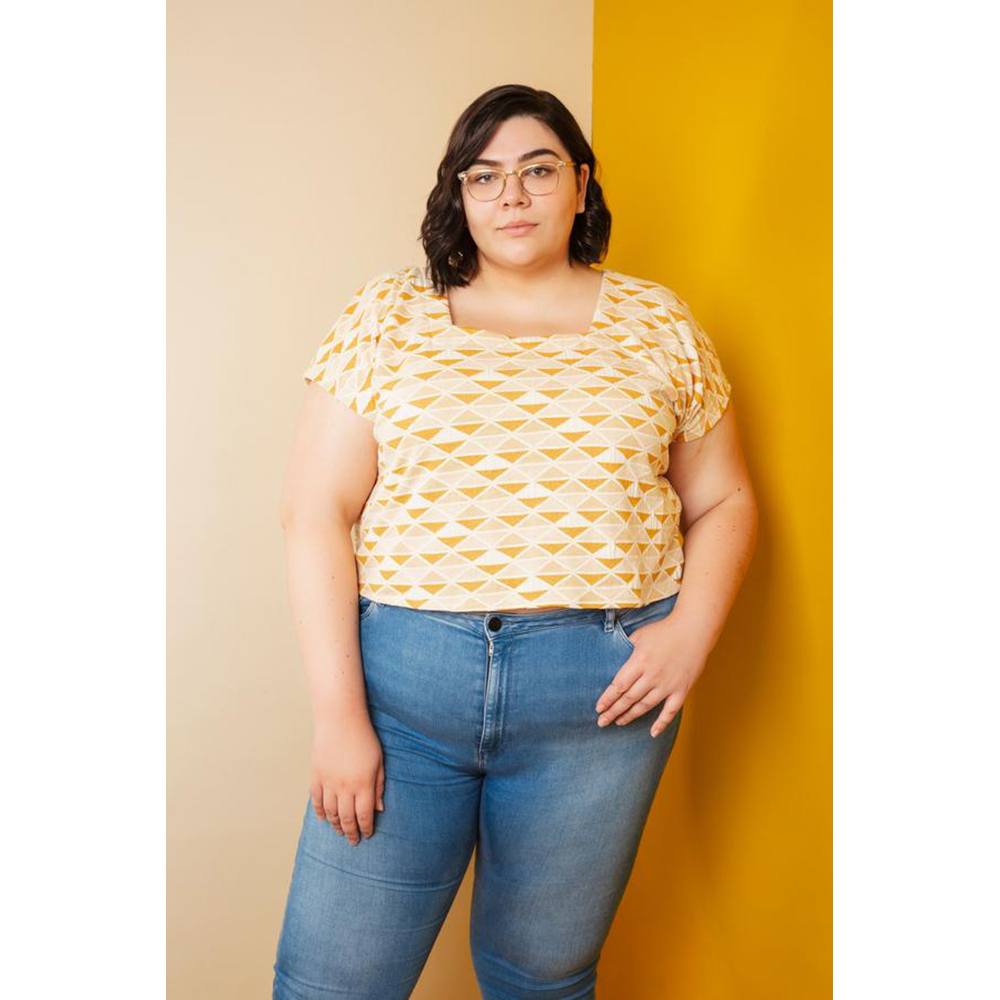 Friday Pattern Company - Square Neck Top Pattern image # 72475