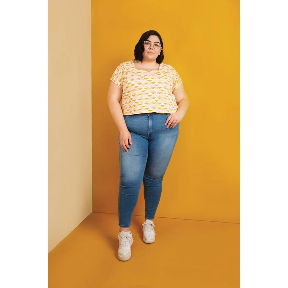 Friday Pattern Company - Square Neck Top Pattern image # 72480