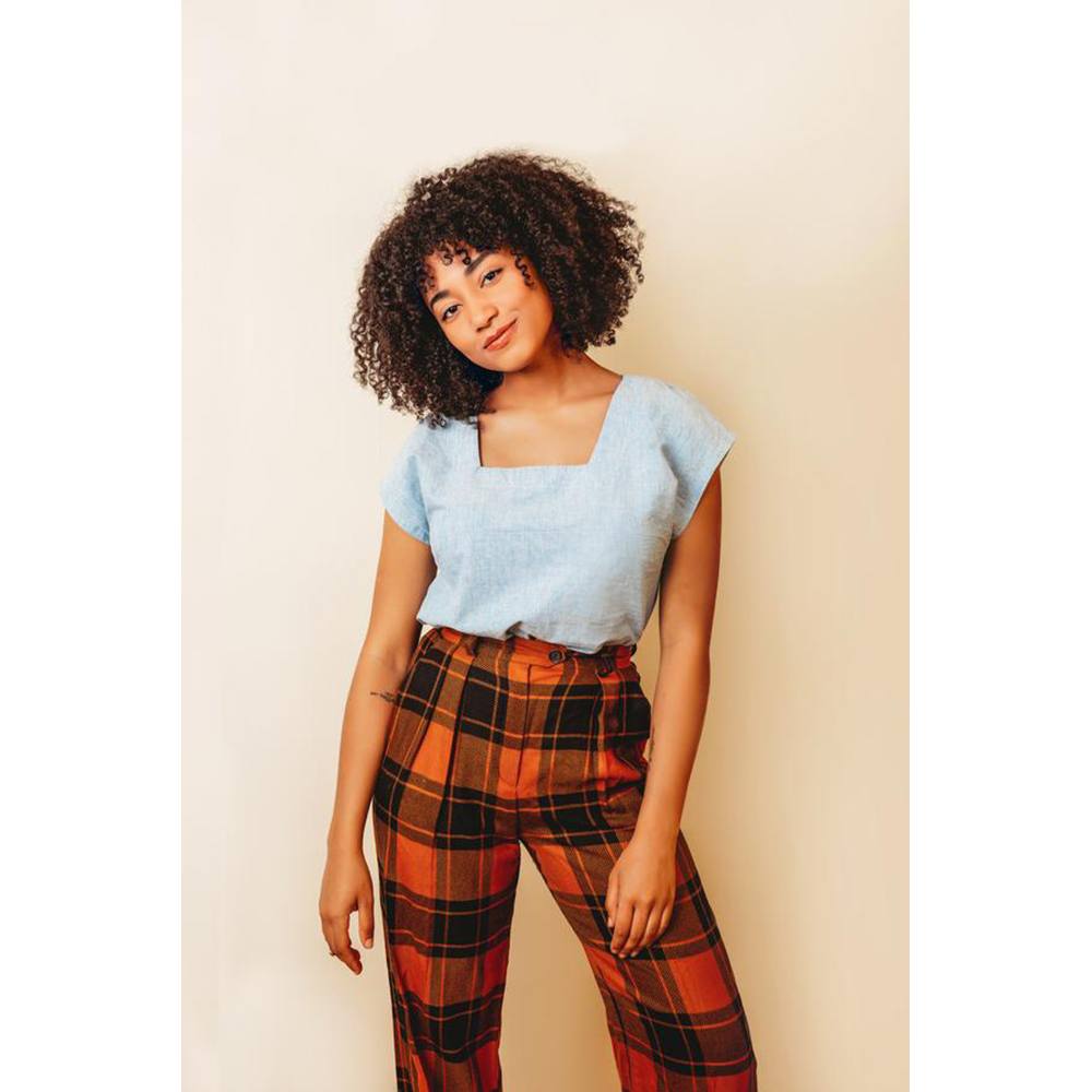 Friday Pattern Company - Square Neck Top Pattern image # 72481