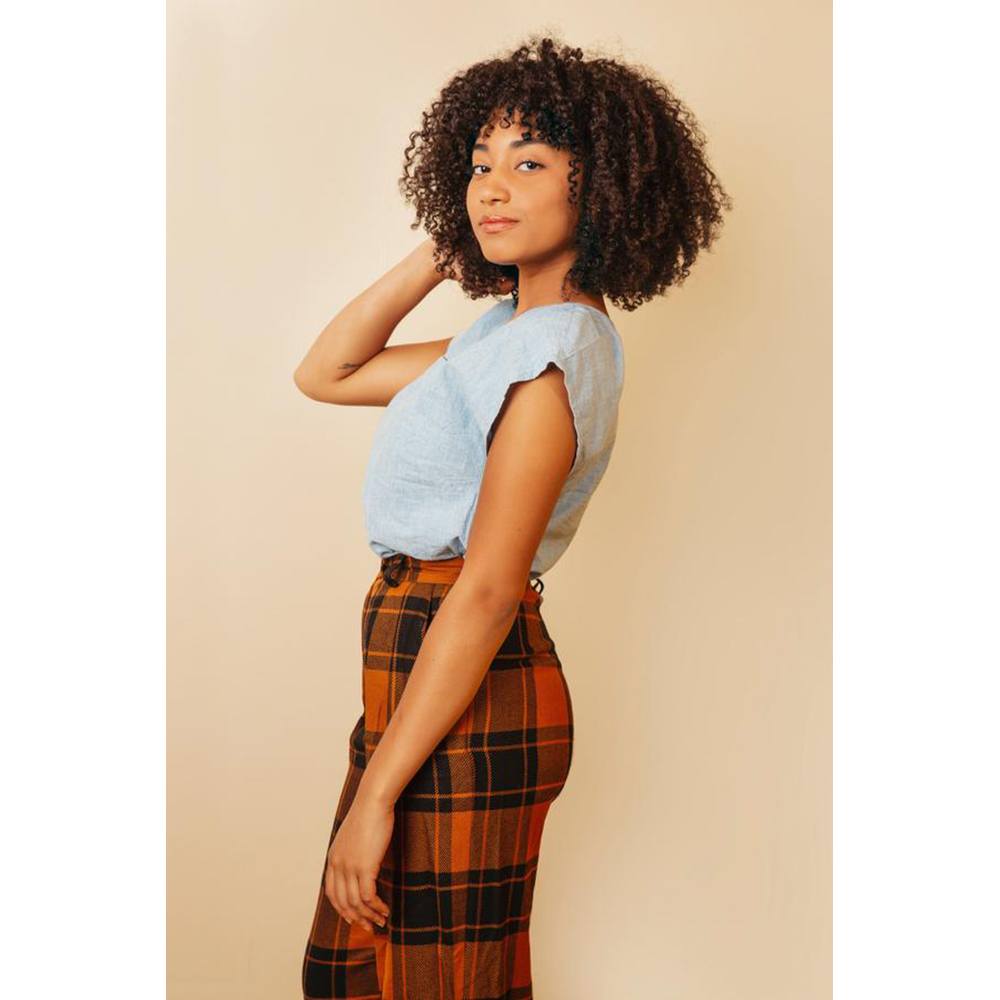 Friday Pattern Company - Square Neck Top Pattern image # 72483