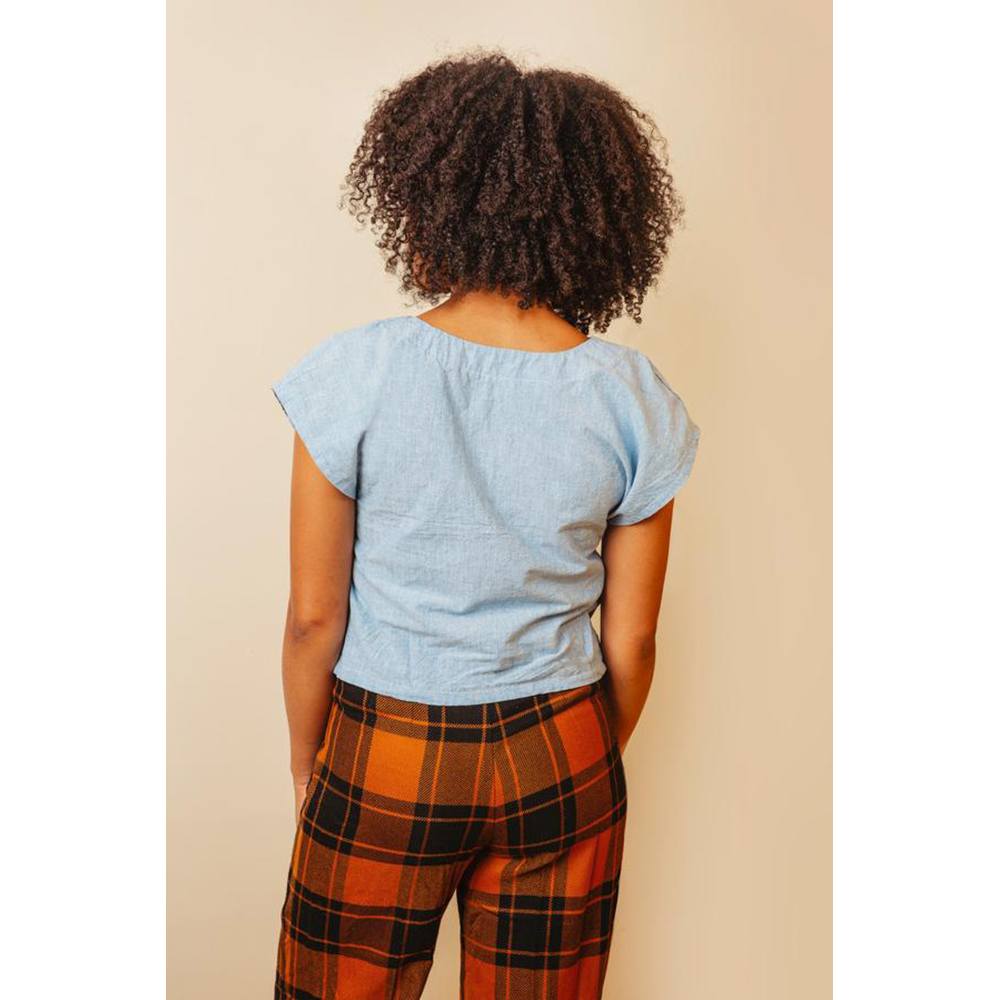 Friday Pattern Company - Square Neck Top Pattern image # 72484