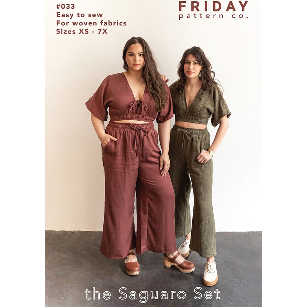 Friday Pattern Company - Saguaro Set Pattern