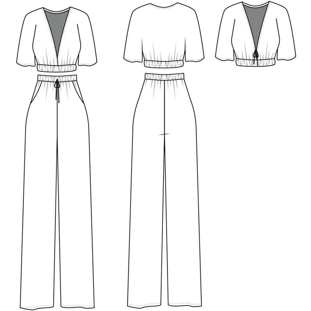 Friday Pattern Company - Saguaro Set Pattern