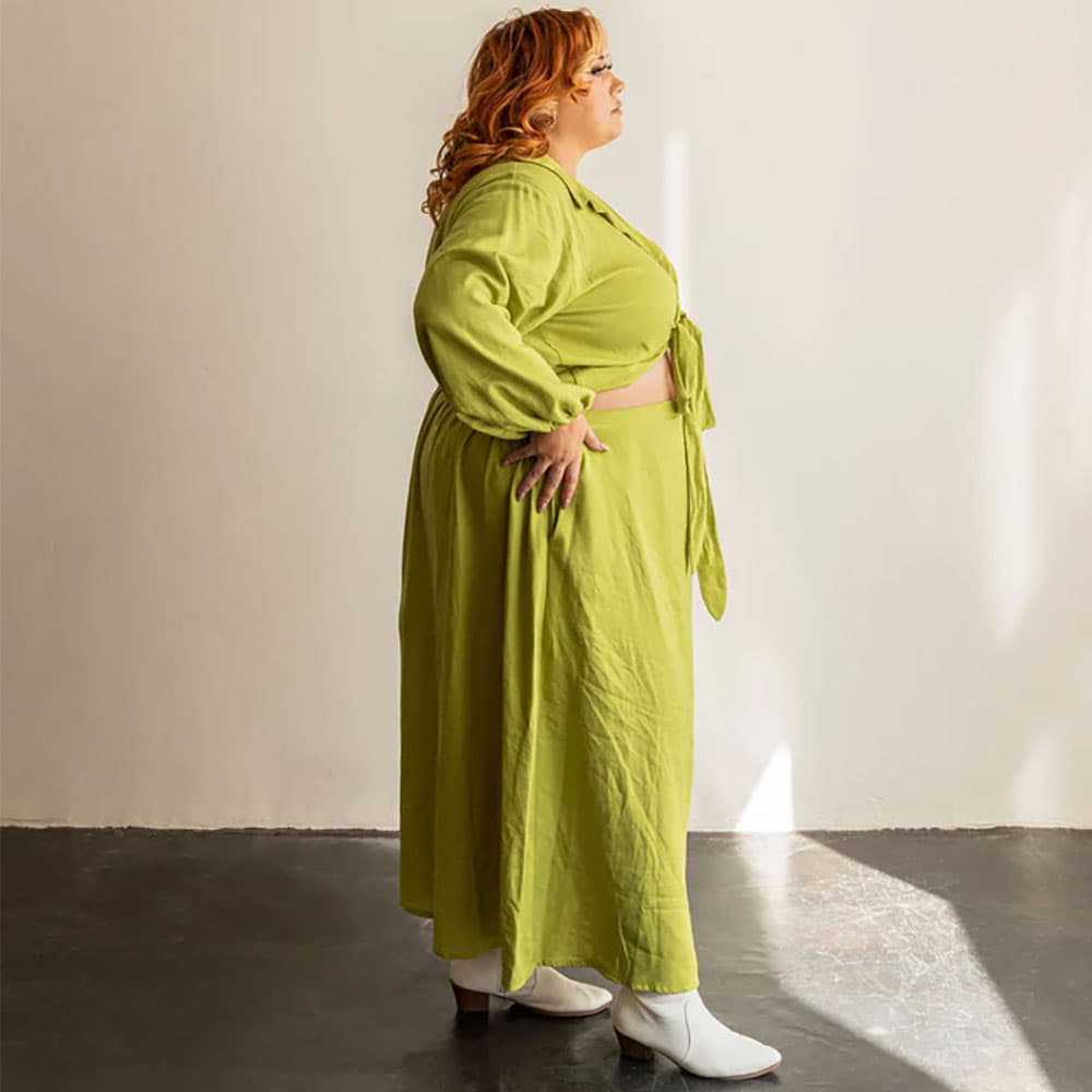 Friday Pattern Company - Saturday Skirt Set Pattern image # 109567