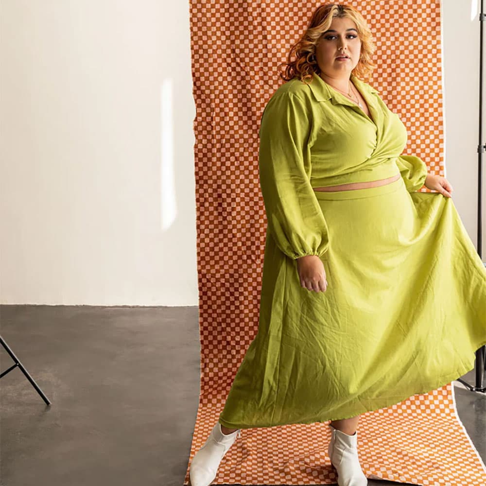 Friday Pattern Company - Saturday Skirt Set Pattern image # 109569