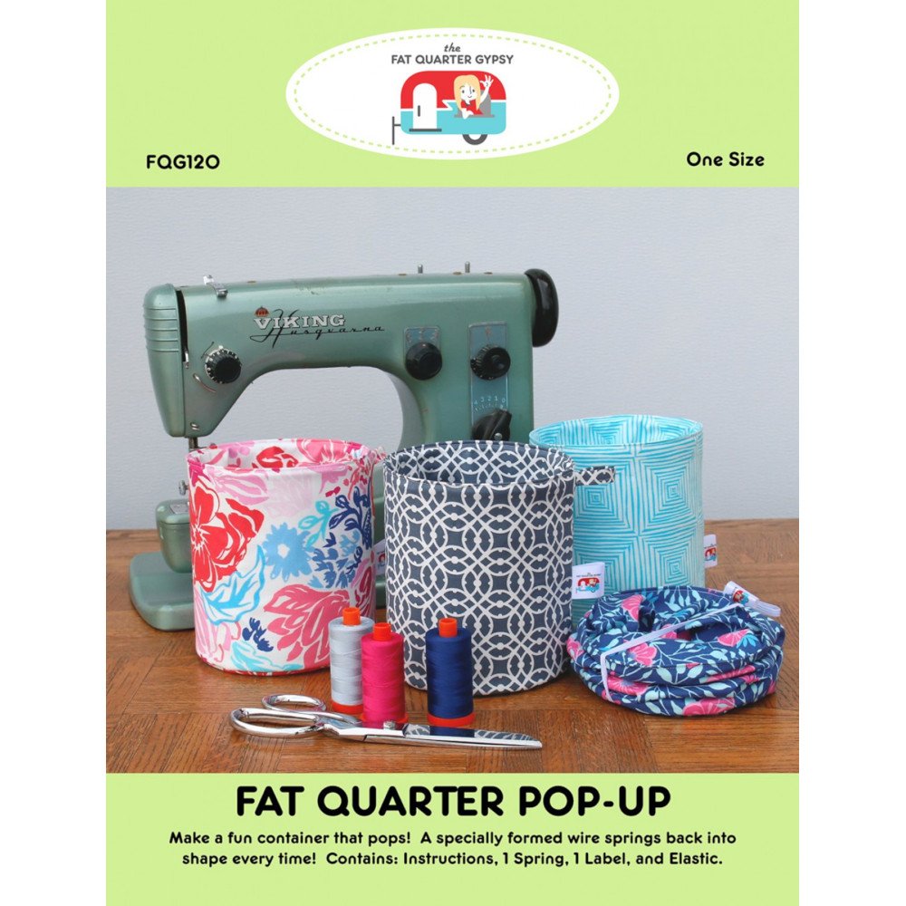 Fat Quarter Pop-Ups Pattern Kit image # 58716