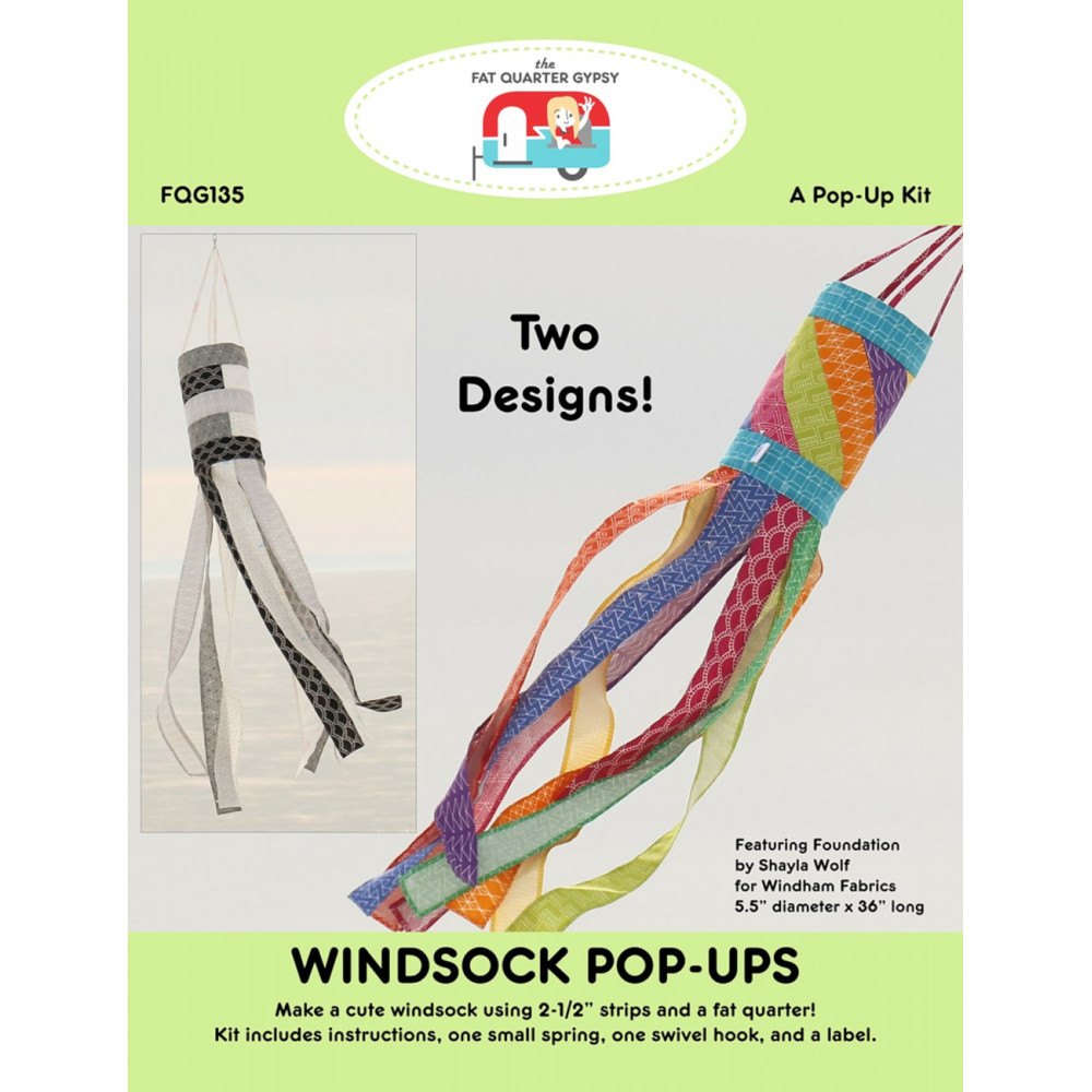 Windsock Pop-Up Pattern Kit image # 58722