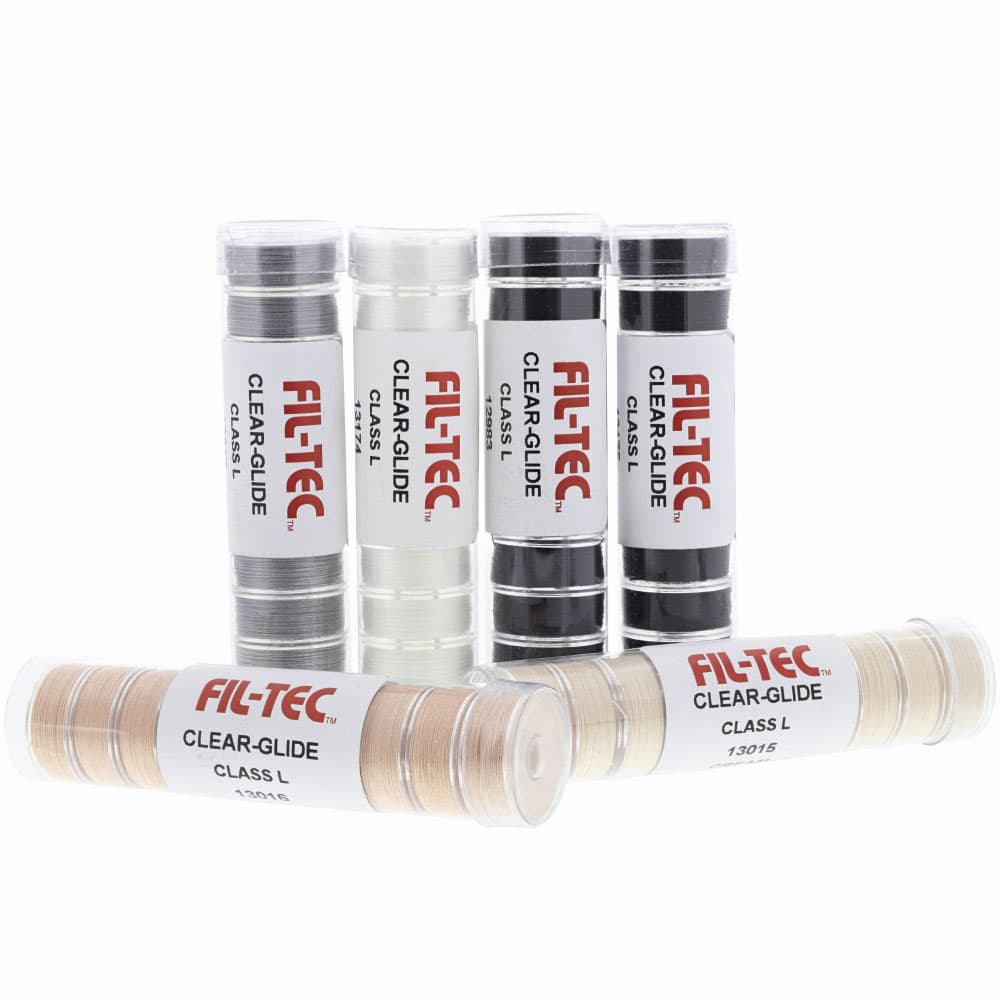 Clear-Glide Prewound Bobbins (Class L), 12 Colors Available image # 110906