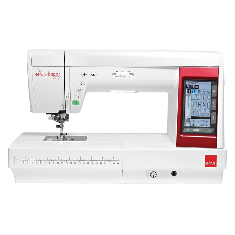 Elna eXcellence 770 Computerized Sewing Machine image # 99375