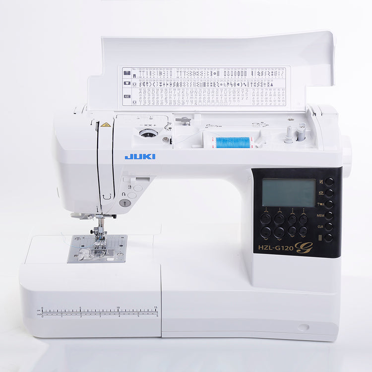 Juki HZL-G120 Computerized Sewing Machine image # 71274