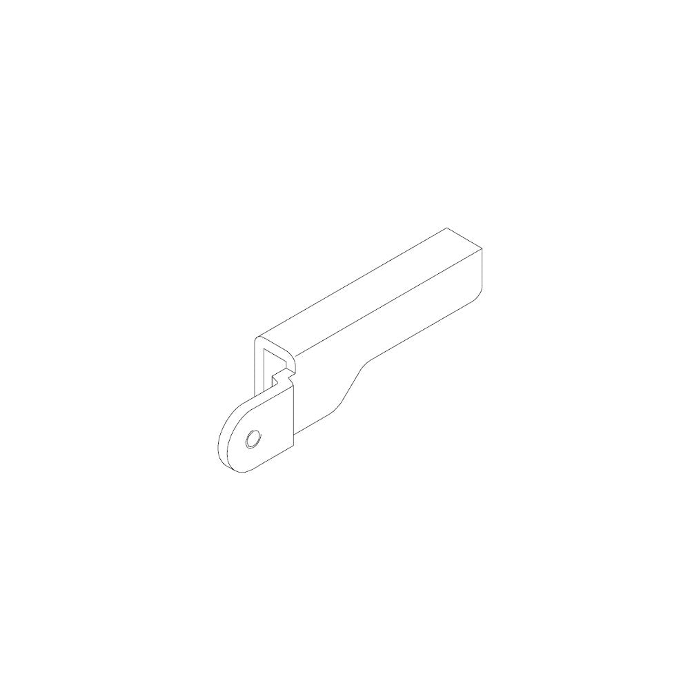 Foot Hook Holder, Singer #G4A0973003 image # 42708