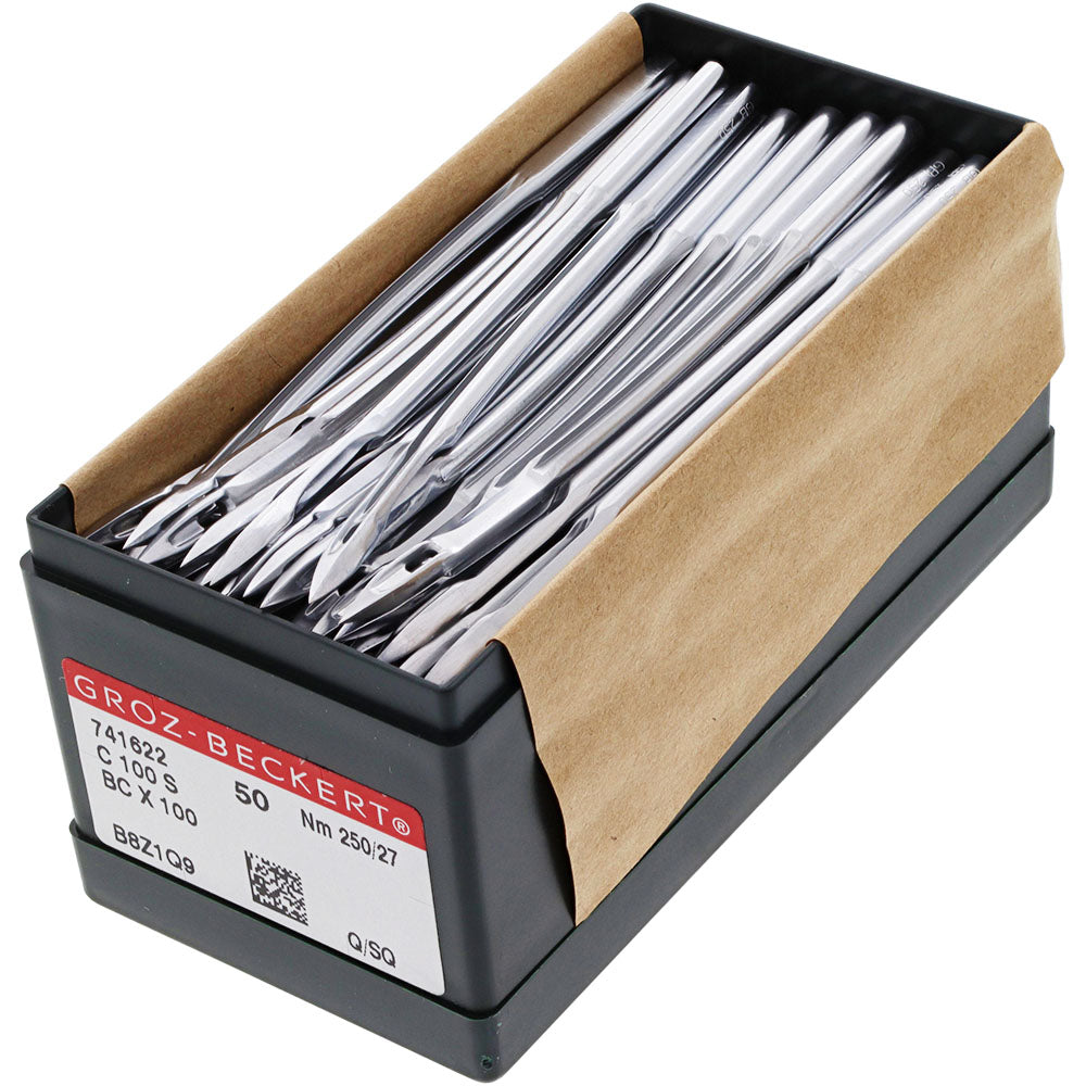 10pk Groz-Beckert Needles, BCx100 - Size 250/27 image # 117694