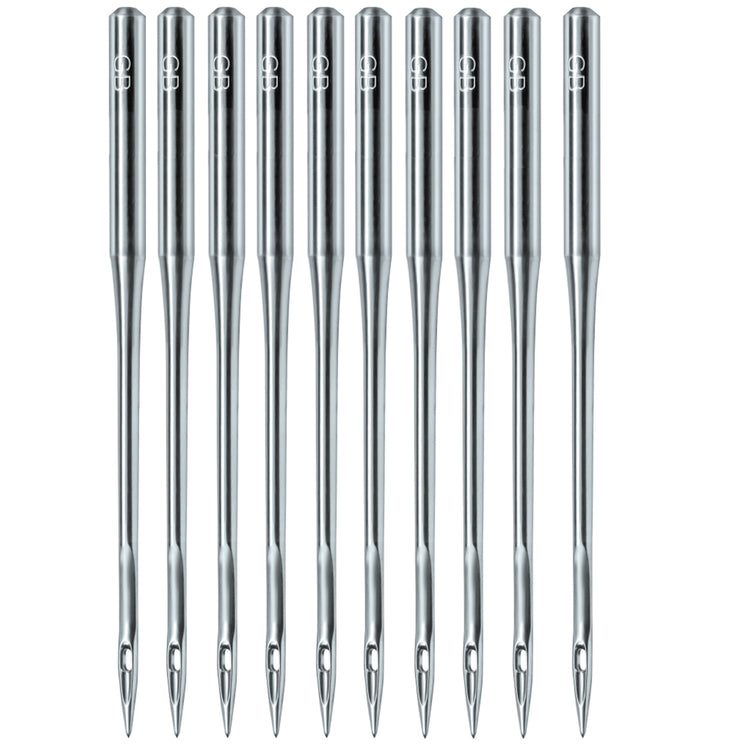 Groz-Beckert Dpx5 San 10 aghi per macchine da cucire industriali, 100 pezzi (8/60 Groz-Beckert Dpx5 San 10 aghi per macchine da cucire industriali, 100 pezzi (8/60