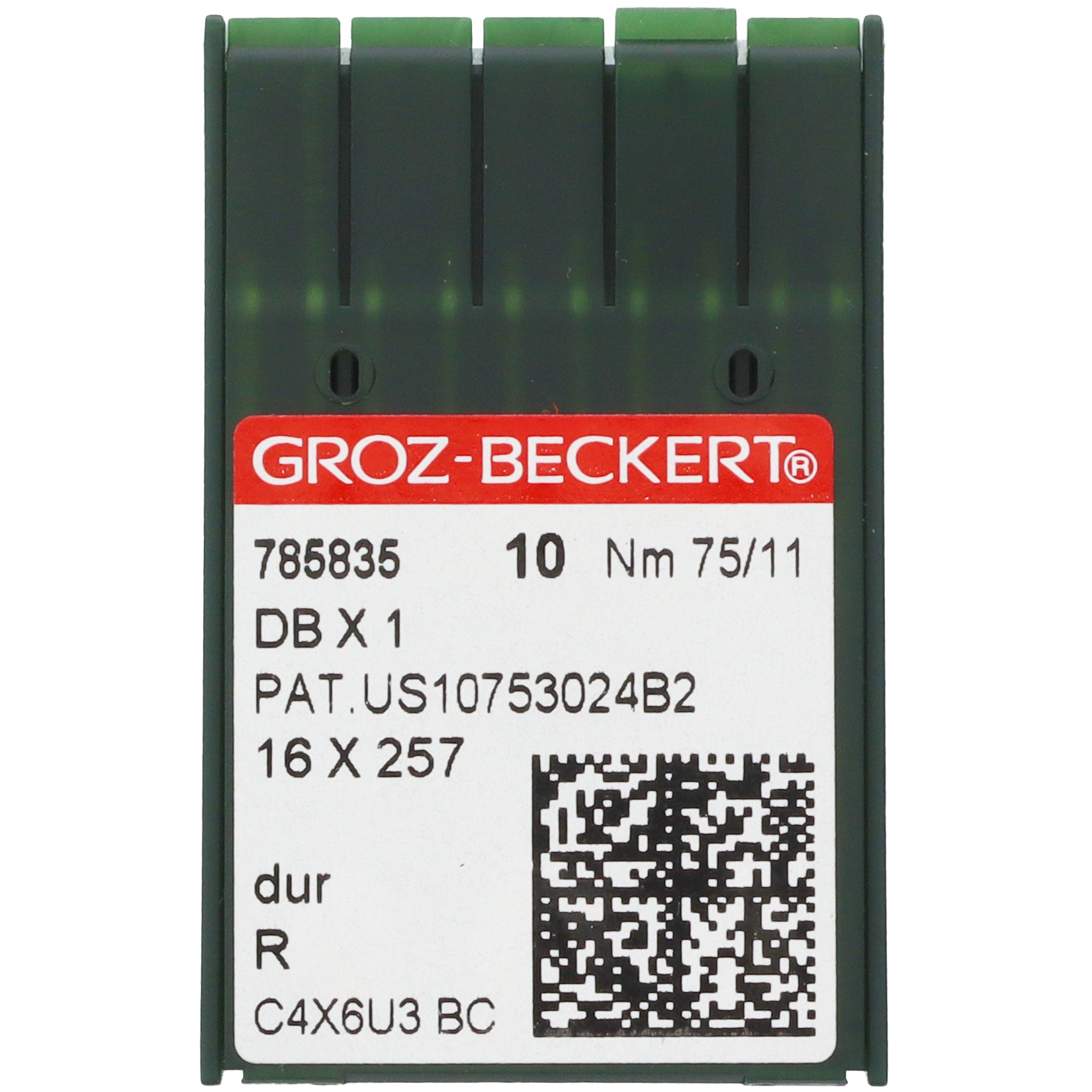 Groz-Beckert DBx1 Needles (10pk)