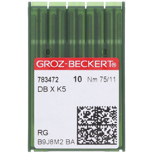 DBXK5 Needles (10pk), Groz-Beckert - 75/11 image # 84959