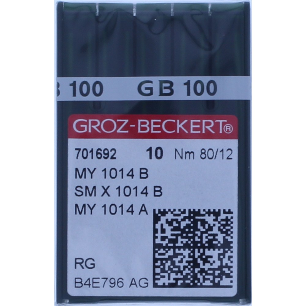 Groz-Beckert MY1014B Needles (100pk) image # 54580