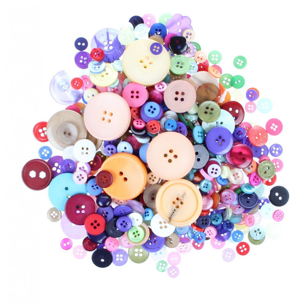 Button Grab Bag - 6oz image # 48455